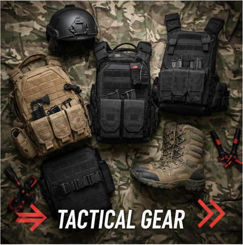 TACTICAL SECURITY GEARS